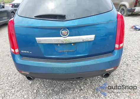 2010 Cadillac Srx Luxury Collection из США, поврежденный, VIN 3GYFNDEY8AS556532